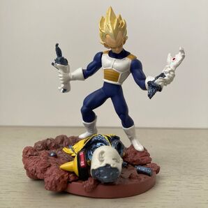 ドラゴンボール イマジネーションフィギュア スーパーサイヤ人 ベジータVS人造人間19号