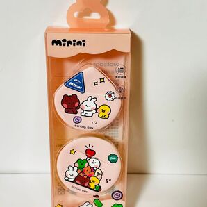 海外限定バージョン Conini (LINE FRIENDS minini) メイクフィックスパフ LINEキャラクター ライン