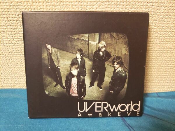 ~タイムセール~【初回生産限定盤】UVERworld AwakEVE DVD付き CD