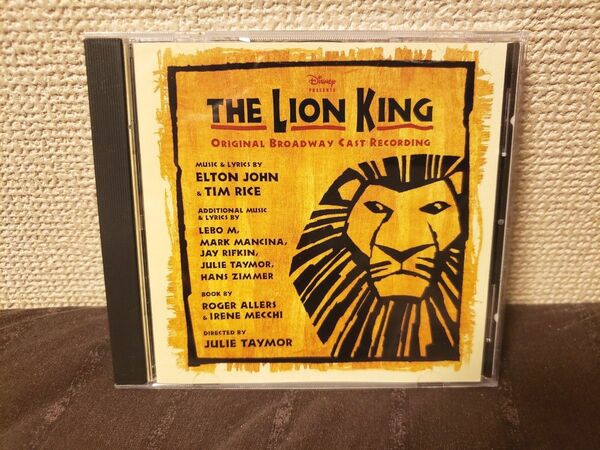 ~時限タイムセール~DISNEY Presents THE LION KING CD サントラ