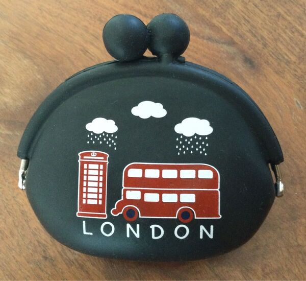 LONDON コインケース 黒