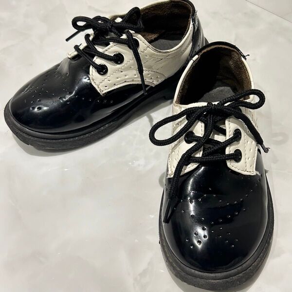 サドルシューズ ブーツ ローファー ドレスシューズ キッズ 18.0cm