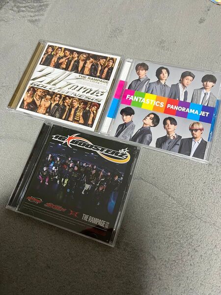 RAMPAGE FANTASTICS CD 3枚セット