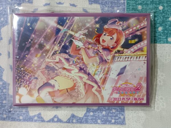 ラブライブ! スクフェス2 しかくい缶バッジコレクション 澁谷かのん