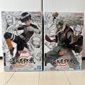 NARUTO 造形忍界大戦 自来也 ロックリー フィギュア プライズ