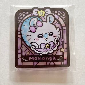 まじかるちいかわ ステンドグラス風アクリルバッチ モモンガ