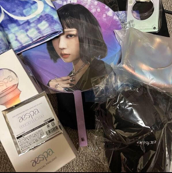 aespa HYPER LINE グッズ まとめ売り