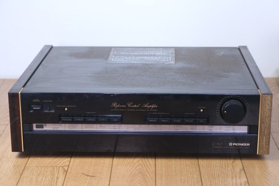 Yahoo!オークション -「pioneer c-90」(オーディオ機器) の落札 Yahoo!オークション -「pioneer c-90」(オーディオ機器) の落札