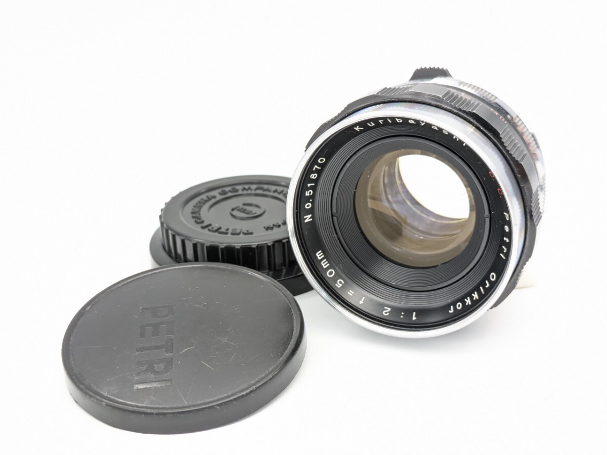 Yahoo!オークション -「petri orikkor 50mm f2」の落札相場 Yahoo!オークション -「petri orikkor 50mm f2」の落札相場