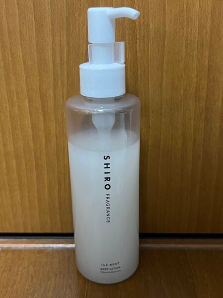 shiro アイスミントボディローション