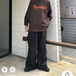 フーズフーギャラリー BRONXヴィンテージライクロゴラグランロンT