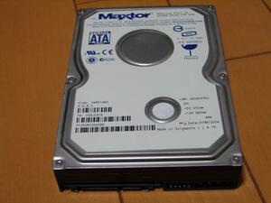 Maxtor 250GB 3.5inch SATA/150 MaXLine Plus II 7Y250M0 4YE