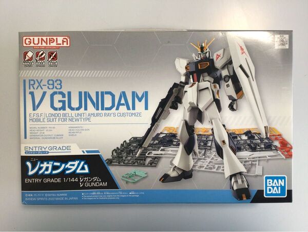 ENTRY GRADE(エントリーグレード) 1/144 νガンダム 機動戦士ガンダム 逆襲のシャア バンダイスピリッツ