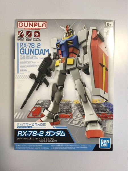 ENTRY GRADE RX-78-2 ガンダム エントリーグレード ガンプラ
