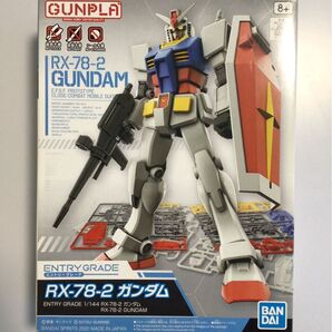 ENTRY GRADE RX-78-2 ガンダム エントリーグレード ガンプラ