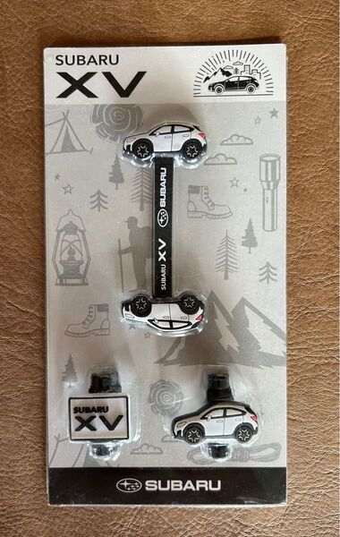 【非売品】SUBARU XV(白) ケーブルホルダー&プロテクターセット 新品未開封品