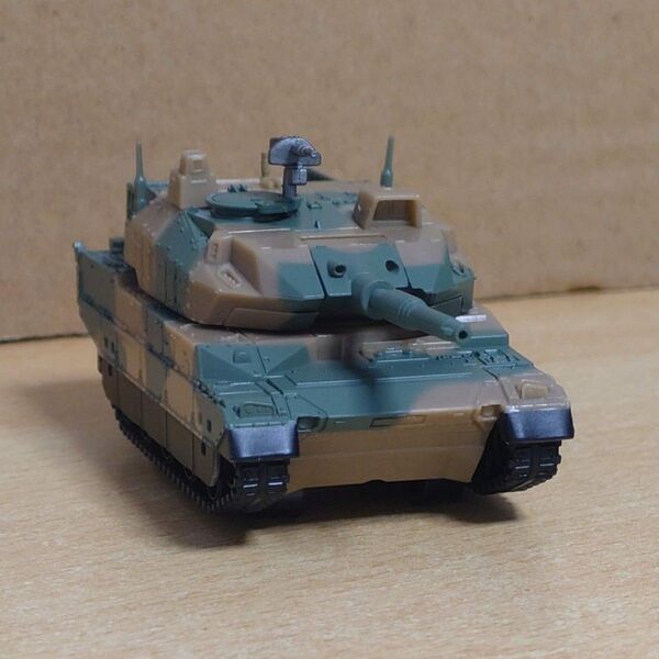 プルプラ 10式戦車 HITOMARU プルバック ジグザグ走行