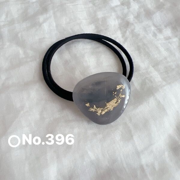 レジンヘアゴム ハンドメイド