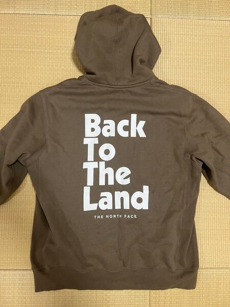 THE NORTH FACE パーカー Back To The Land XL