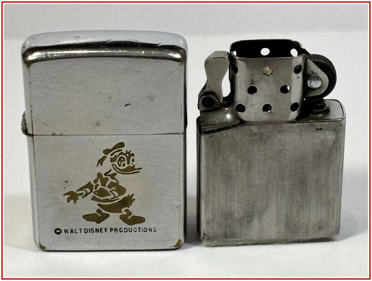 Yahoo!オークション -「ドナルドダック」(Zippo) (ライター)の Yahoo!オークション -「ドナルドダック」(Zippo) (ライター)の