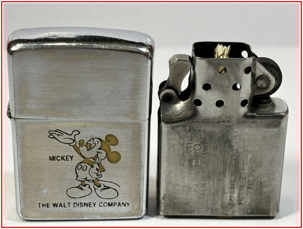 早割クーポン! Yahoo!オークション -「ミッキーマウスzippo」の落札相場・落札価格 アニメーション、ヒーロー