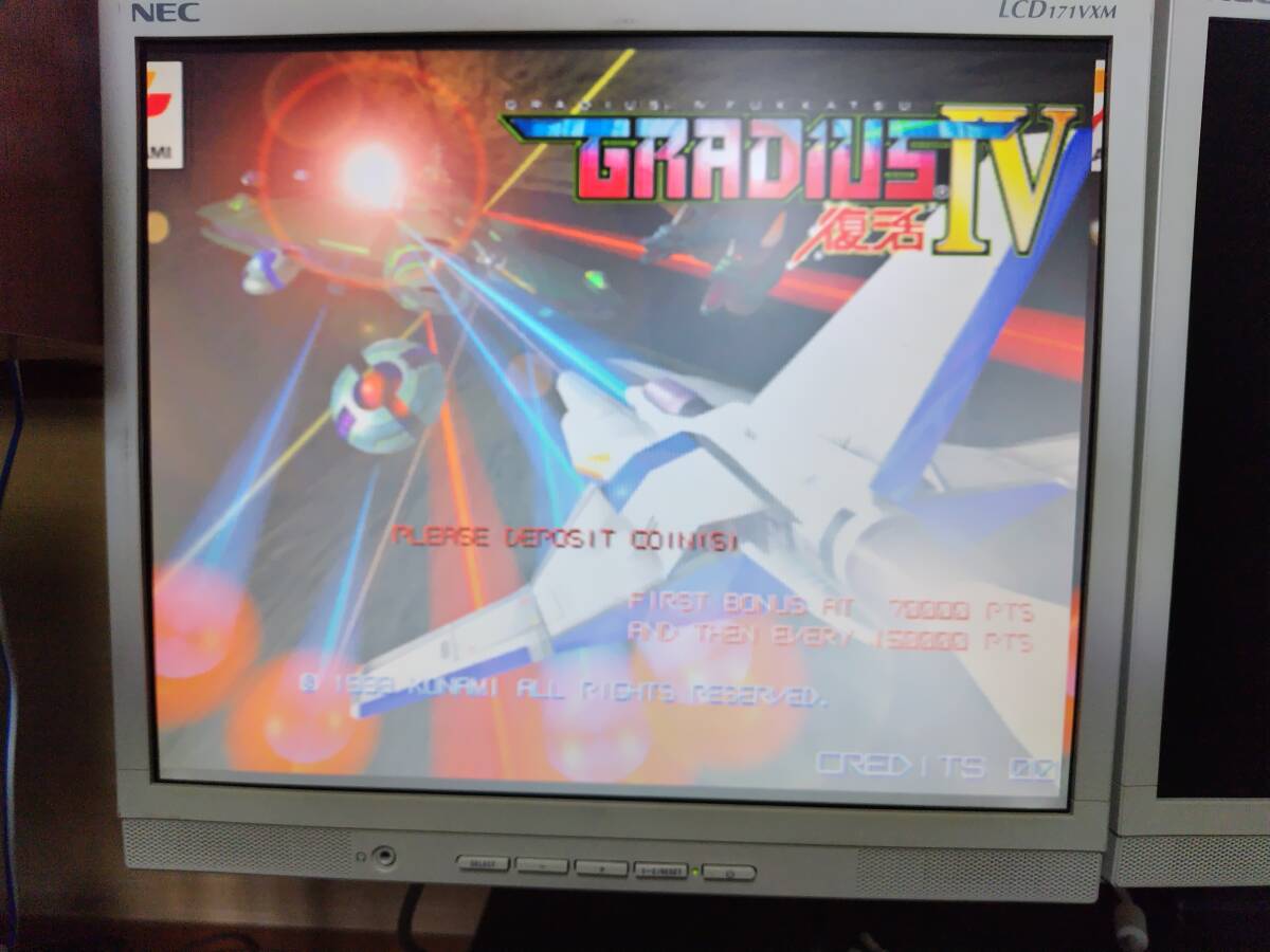 Yahoo!オークション -「グラディウス 基板」(アーケードゲーム Yahoo!オークション -「グラディウス 基板」(アーケードゲーム