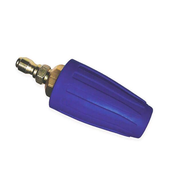 MTM HYDRO - BLUE TURBO NOZZLE w/ 1/4QC