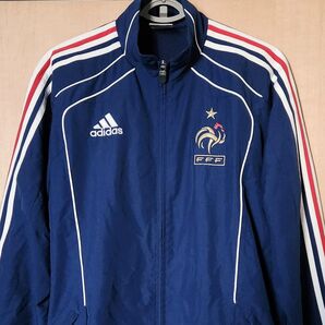 アディダス サッカー 2010 フランス代表 アンセム ジャケット L used