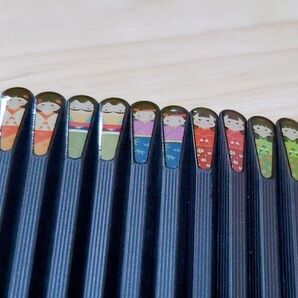 家族箸 5膳セット 口抜けの良さ 長持ち 食洗機対応 可愛い おしゃれ 箸 はし 先端 細い 使いやすい 耐熱温度 180度