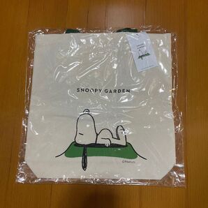 スヌーピースヌーピーガーデン 済州島 限定トートバッグ 新品