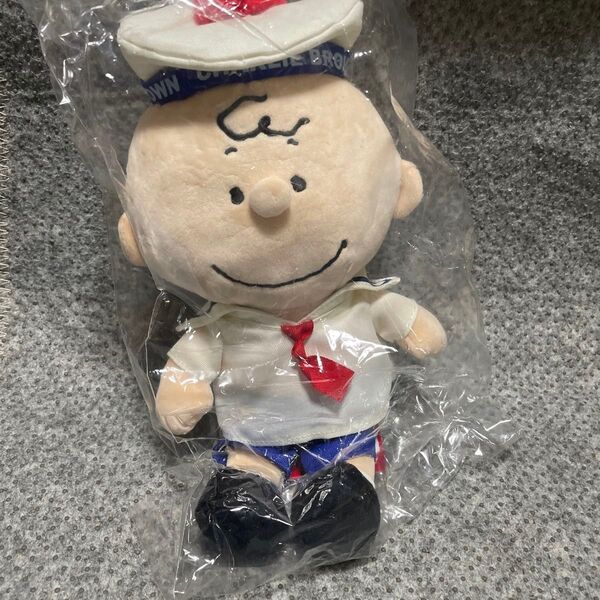 スヌーピー ぬいぐるみ ★マリンセーラー★チャーリーブラウン 新品