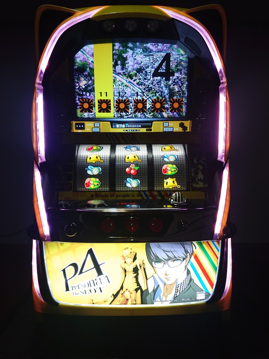 Yahoo!オークション -「ペルソナ 4」(パチスロ実機) (パチンコ Yahoo!オークション -「ペルソナ 4」(パチスロ実機) (パチンコ
