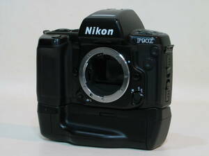 #即決！　Nikon　F90X＋MB-10　美品　#2644320