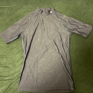 デサント SKINS アンダーシャツ半袖 ネイビー