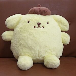新品 ポムポムプリン ぬいぐるみ M