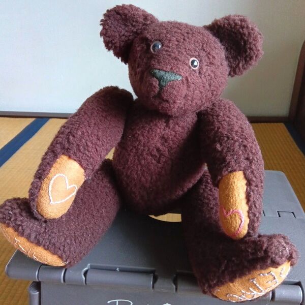 テディベア ハンドメイド ぬいぐるみ