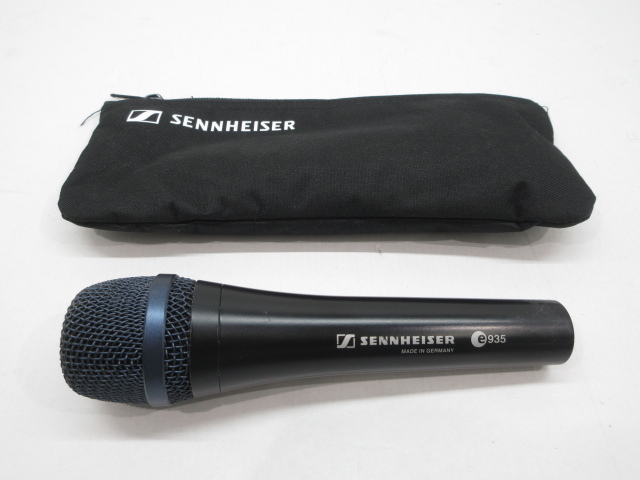 Yahoo!オークション -「sennheiser e935」の落札相場・落札価格 Yahoo!オークション -「sennheiser e935」の落札相場・落札価格