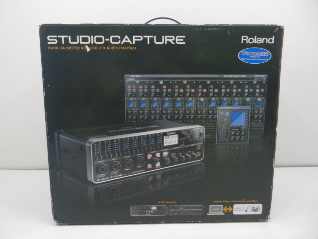 Yahoo!オークション -「roland studio capture」の落札相場 Yahoo!オークション -「roland studio capture」の落札相場