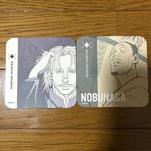 HUNTER×HUNTER アートコースター ジャンプショップ ノブナガ
