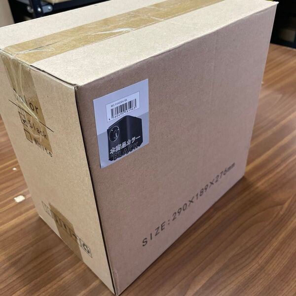 エアリア ミラーレス (直射式投影型) LEDプロジェクター4 BK MS-PJHD04 BK
