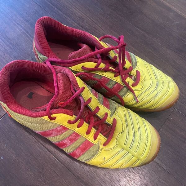 スニーカー アディダス adidas 2013年モデル スーパーサラ フットサル 25.5