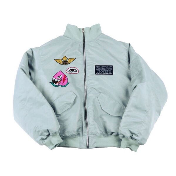 M.C.Z 15TH Flight Jacket(カーキ)百田夏菜子 ももいろクローバーZ Mサイズ