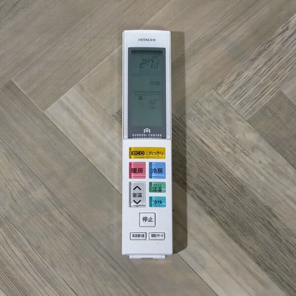 HITACHI エアコン用リモコン RAR-6J2