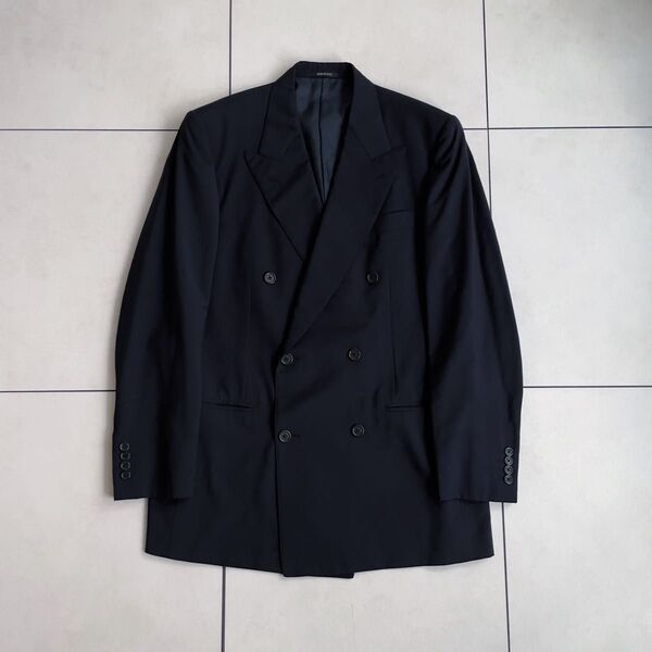 【GIVENCHY】 6B ダブル テーラードジャケット