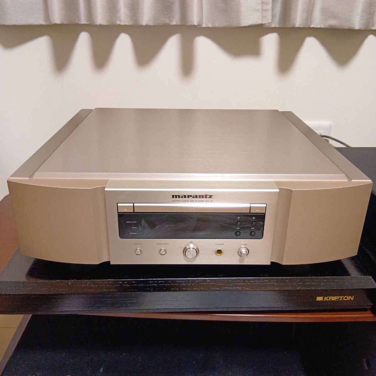 Yahoo!オークション -「marantz sa10」(マランツ) (CDデッキ)の Yahoo!オークション -「marantz sa10」(マランツ) (CDデッキ)の
