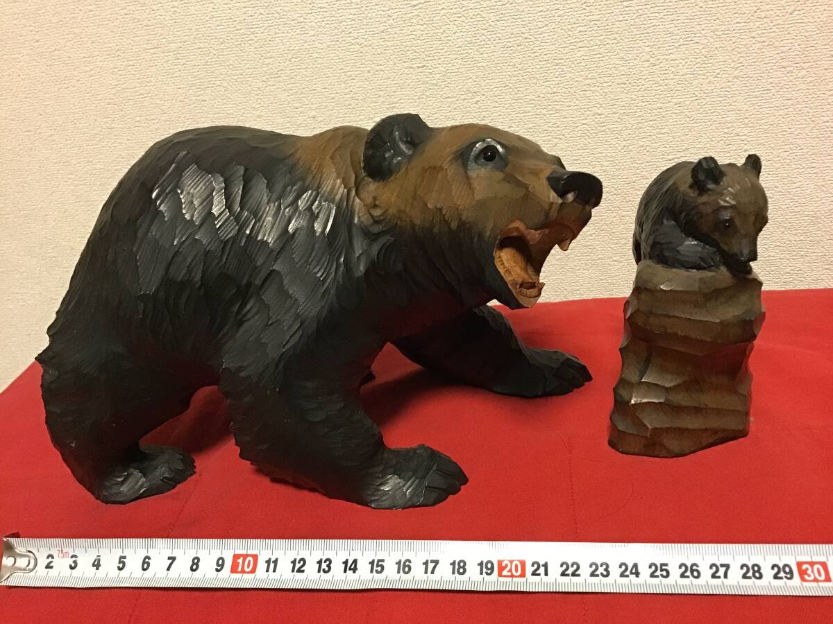 2025年最新】Yahoo!オークション -木彫り 熊 堀井(工芸品)の中古 2025年最新】Yahoo!オークション -木彫り 熊 堀井(工芸品)の中古