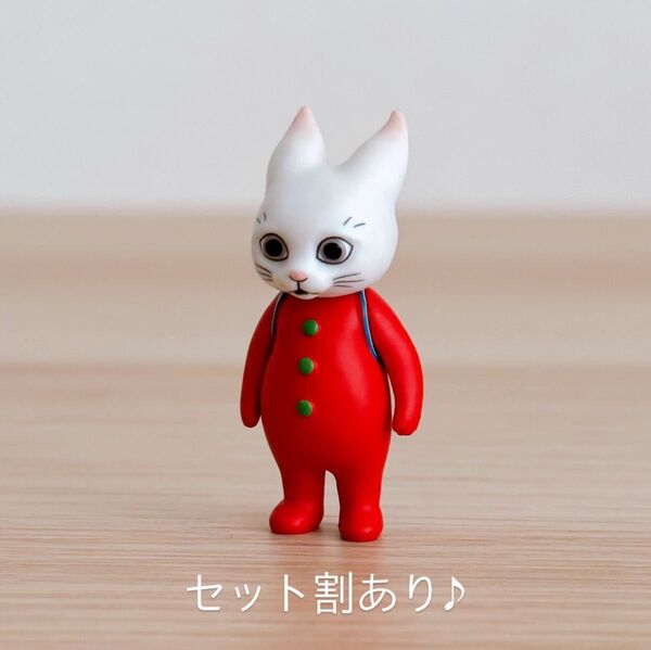 ヒグチユウコ フィギュア マスコット2 ニュータイプ
