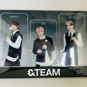 &TEAM エンティーム ビジュアルボード HARUA MAKI MAKI