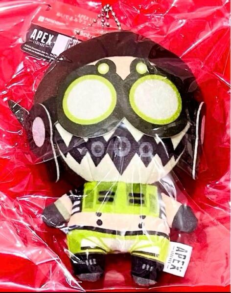 【新品未開封】APEX LEGENDS 大川ぶくぶ ぬいぐるみマスコット オクタン 1点