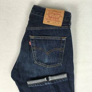 Levi's リーバイス 501 レギュラー 米国製 99年 デニム ジーンズ W29 L34 刻印524